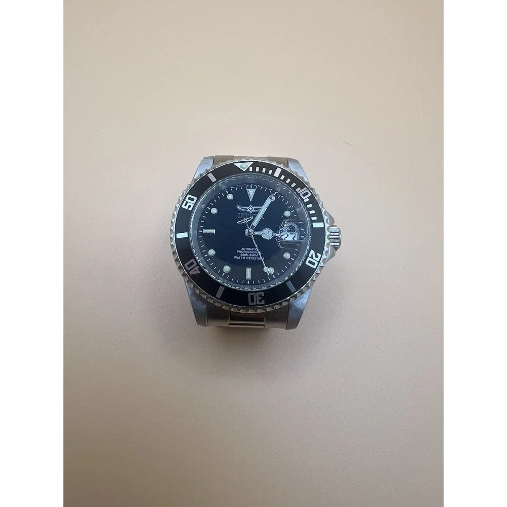 Invicta Pro Diver 8926OB Automatic Mens Watch Black Dial Stainless Steel 200M